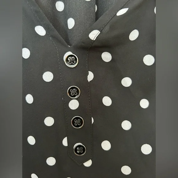 ZAC & RACHEL Polka Dot Blouse - Picture 2 of 5